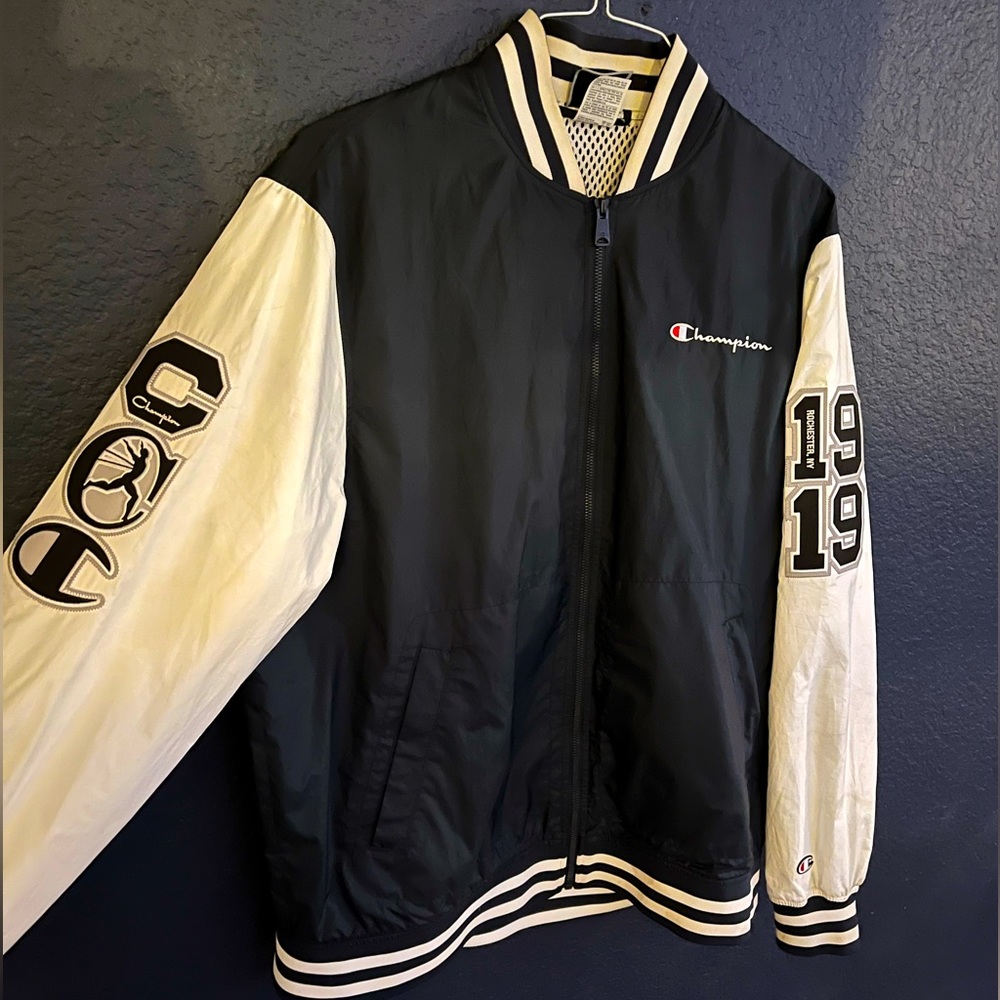 Champion Windbreaker, Size Adult Small